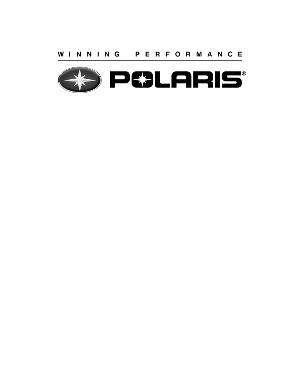 2006-2014 Polaris Four Stroke Snowmobile Repair Manual preview img 1