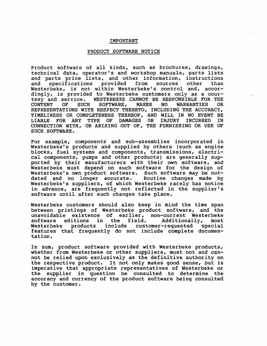 WESTERBEKE 70 100 Marine Diesel Engine Service Repair Manual preview img 2