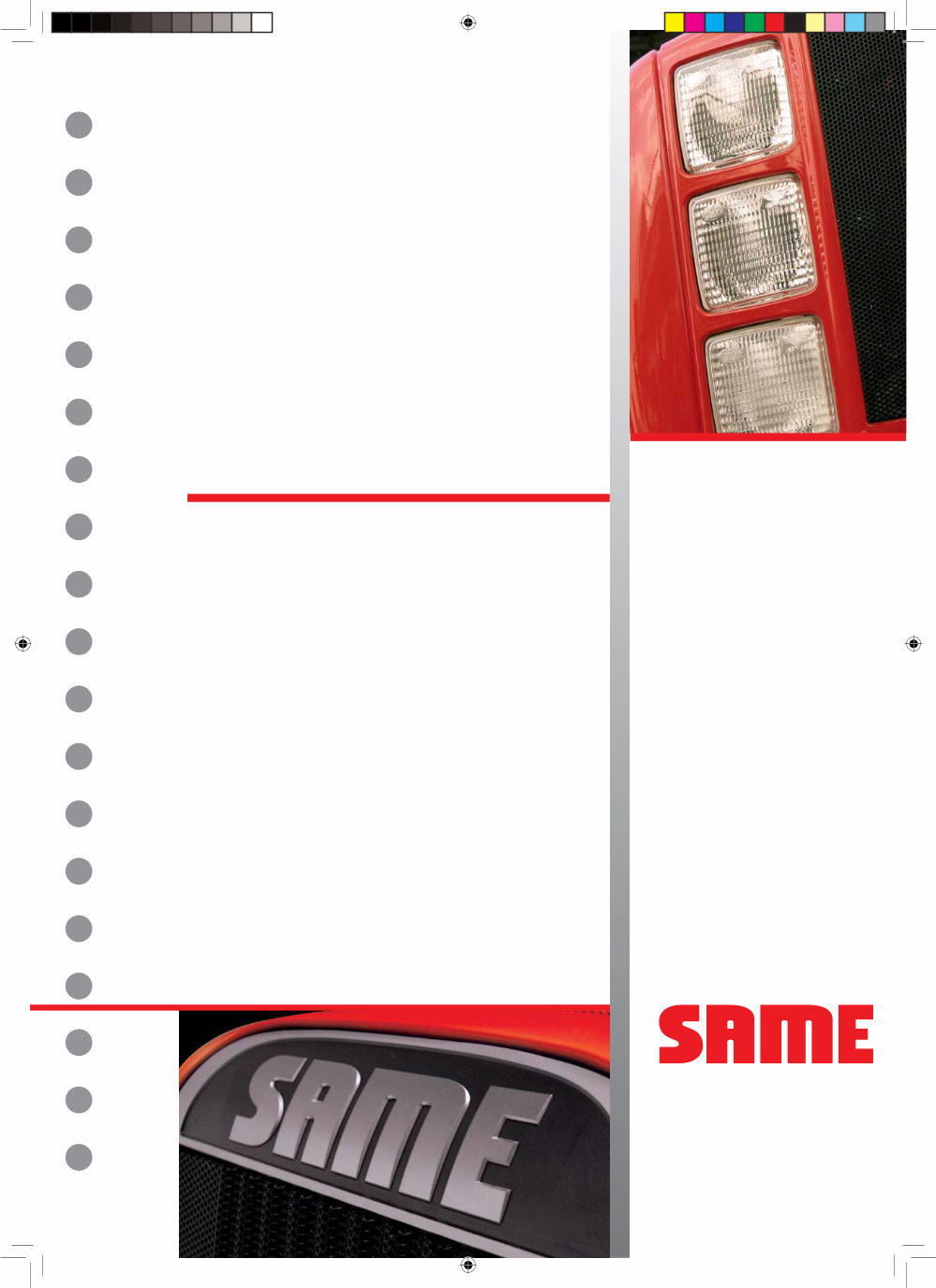 Same Explorer 3 85, 3 100 Tractor Complete Workshop Service Repair Manual preview img 1