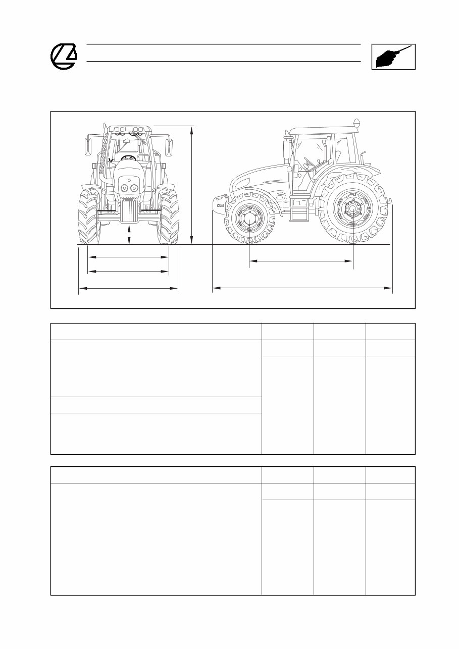 Landini Mythos 90 100 110 Tractor Workshop Service Repair Manual # 1 preview img 10