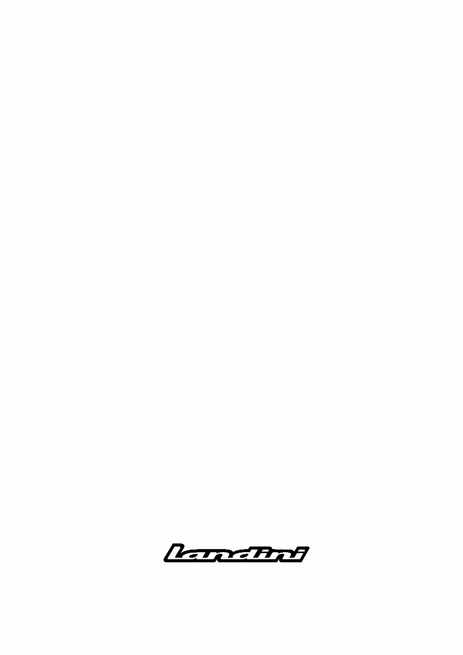 Landini Mythos 90 100 110 Tractor Workshop Service Repair Manual # 1 preview img 3