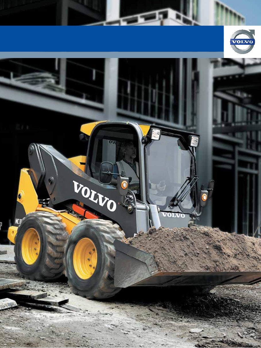 VOLVO MC95C Skid Steer Loader Service and Repair Manual preview img 1