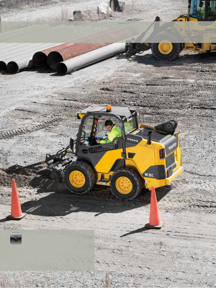 VOLVO MC95C Skid Steer Loader Service and Repair Manual preview img 10
