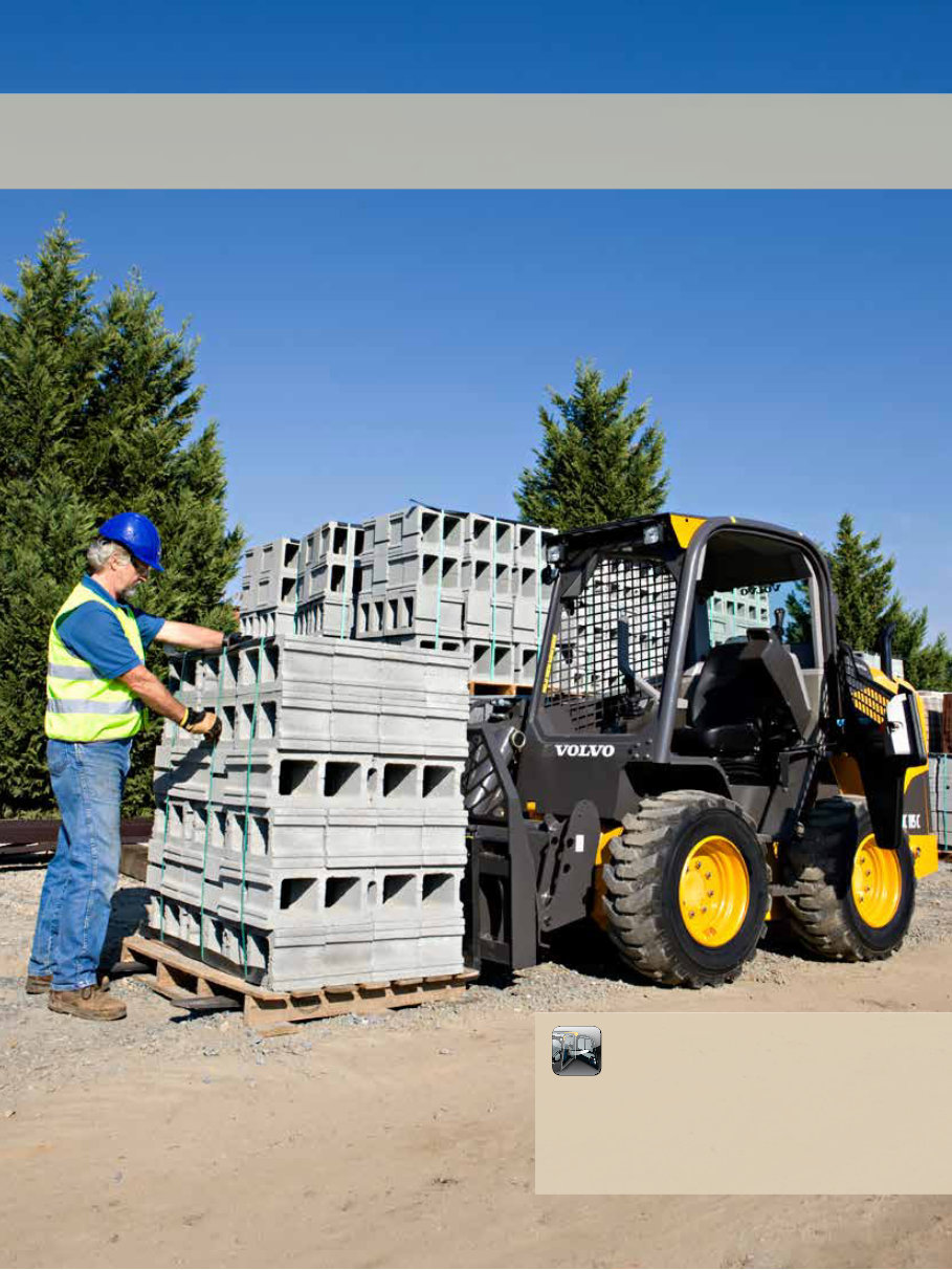 VOLVO MC95C Skid Steer Loader Service and Repair Manual preview img 5