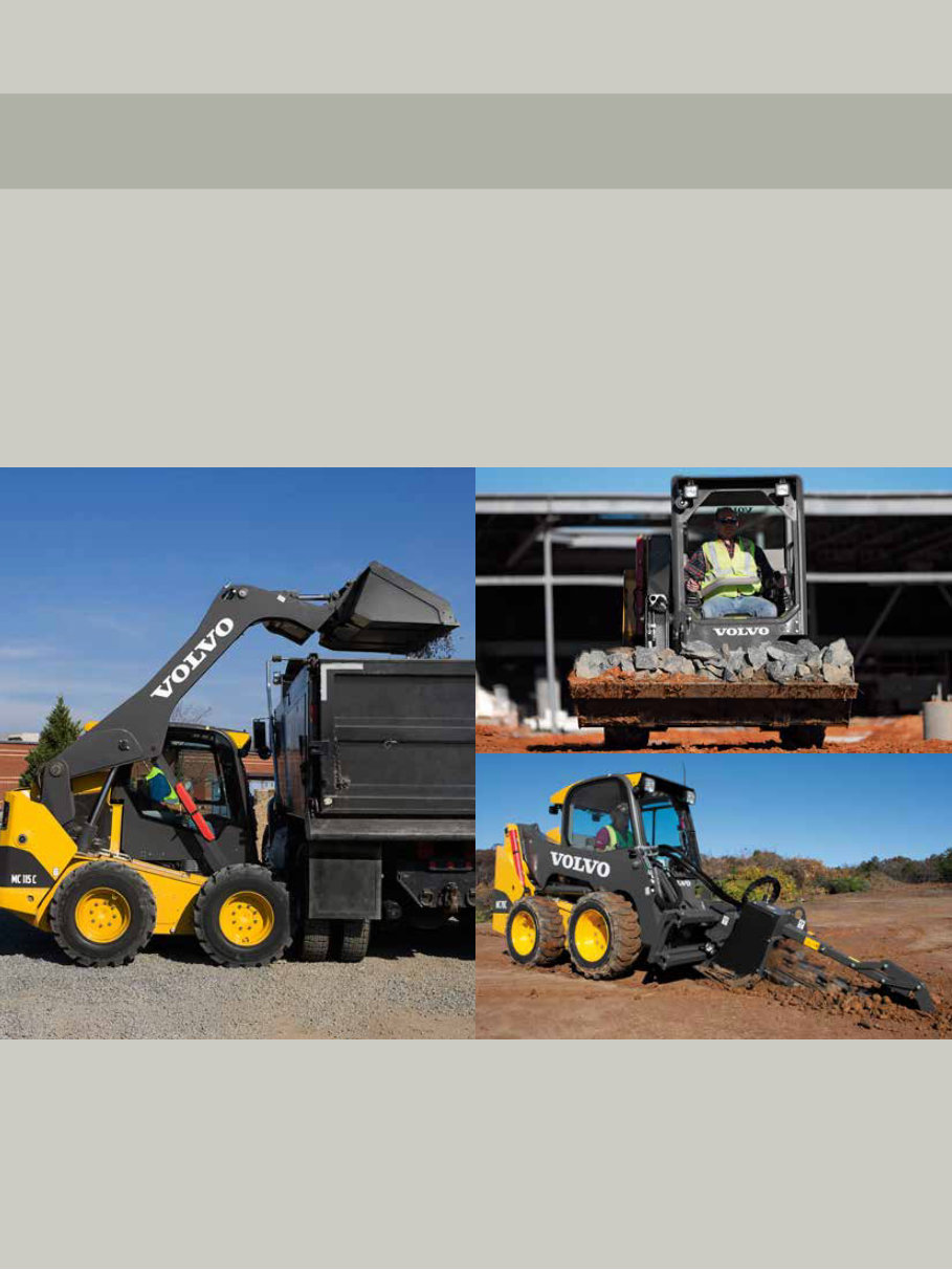 VOLVO MC95C Skid Steer Loader Service and Repair Manual preview img 7
