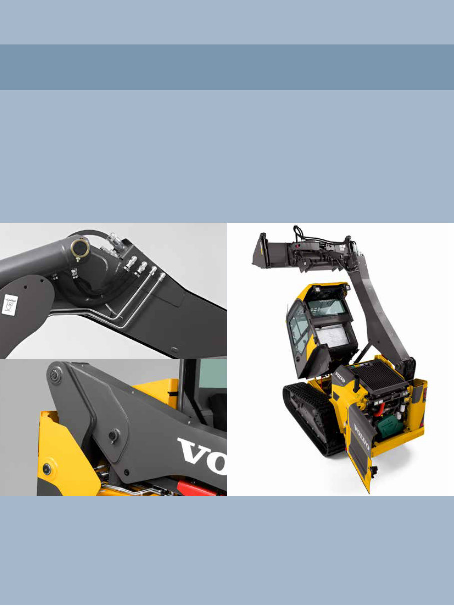 VOLVO MC95C Skid Steer Loader Service and Repair Manual preview img 8
