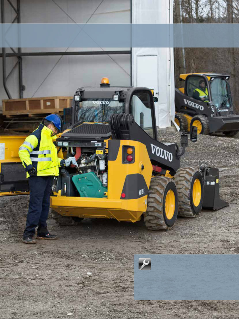 VOLVO MC95C Skid Steer Loader Service and Repair Manual preview img 9