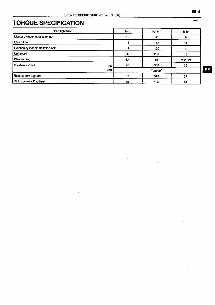 Toyota Echo Workshop Repair And Service Manual preview img 7