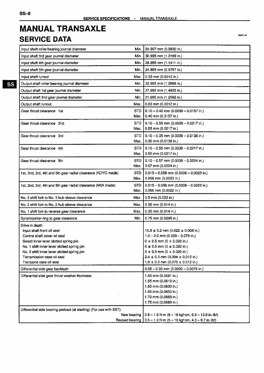 Toyota Echo Workshop Repair And Service Manual preview img 8