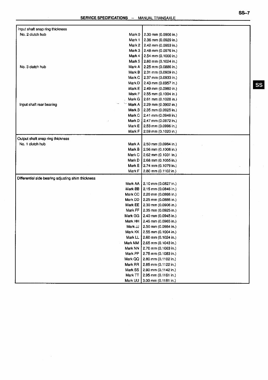 Toyota Echo Workshop Repair And Service Manual preview img 9