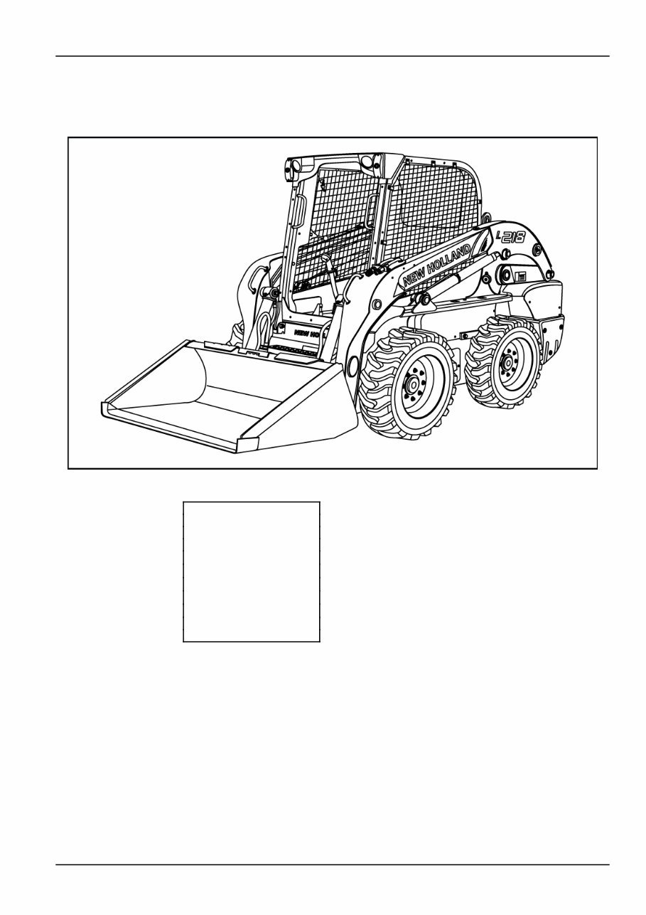NEW HOLLand L213 L215 L218 L220 L223 TIER 3 Skid Steer C227 C232 C238 TIER 3 COMPACT TRACK Loader Operators Manual preview img 7