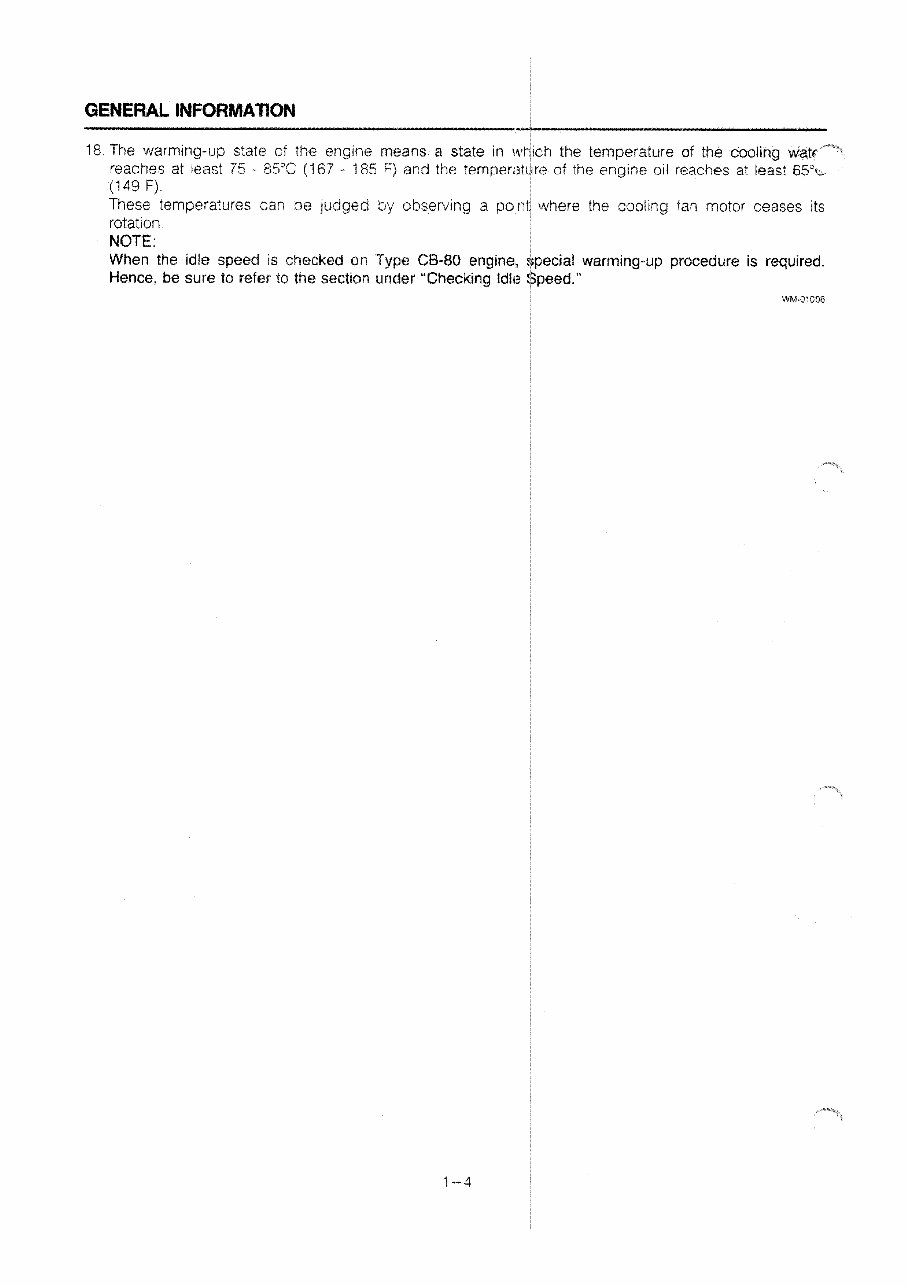 1983 Daihatsu Charade G11 Service & Repair Manual preview img 4