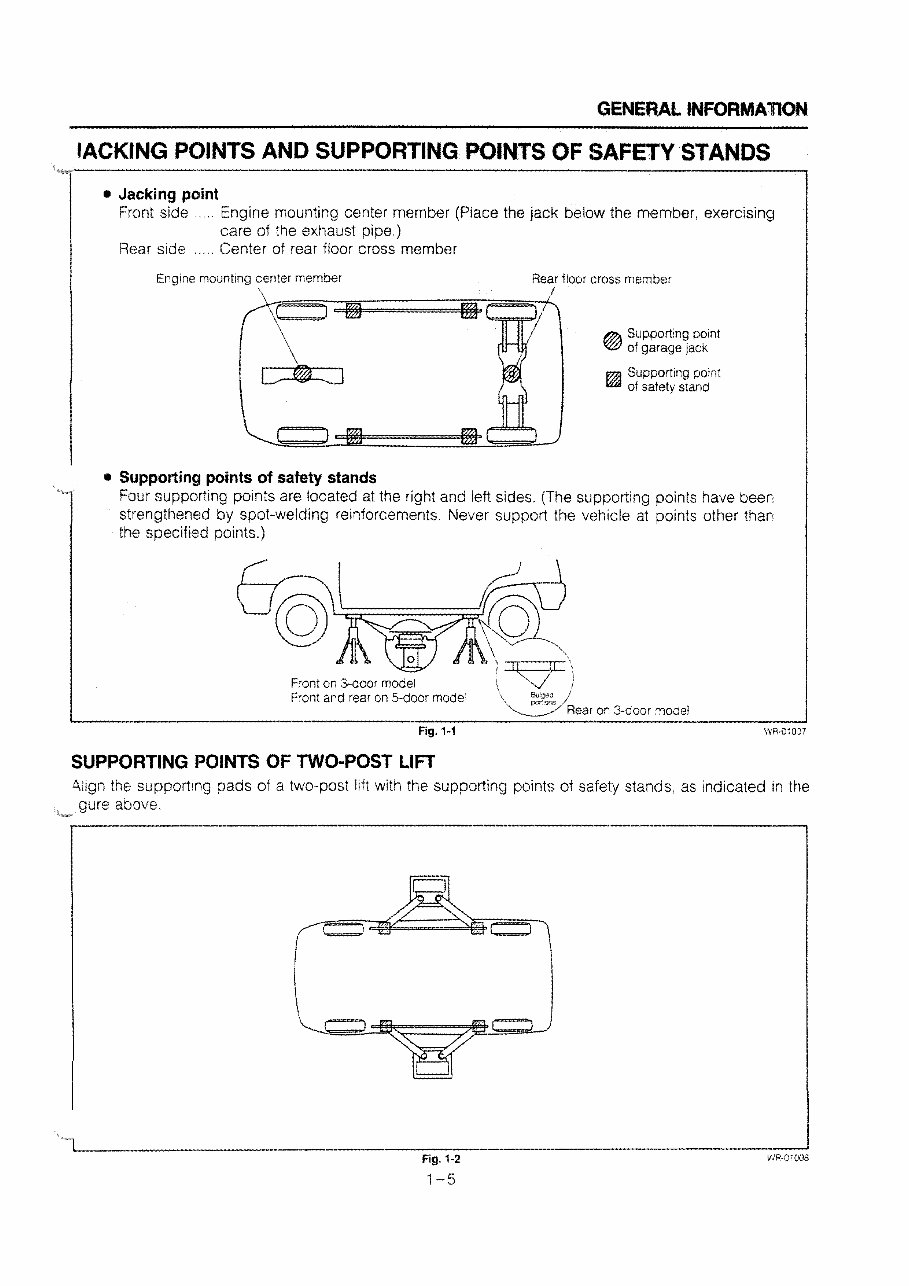 1983 Daihatsu Charade G11 Service & Repair Manual preview img 5