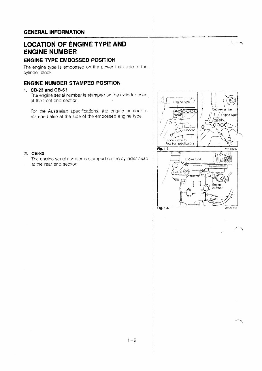 1983 Daihatsu Charade G11 Service & Repair Manual preview img 6