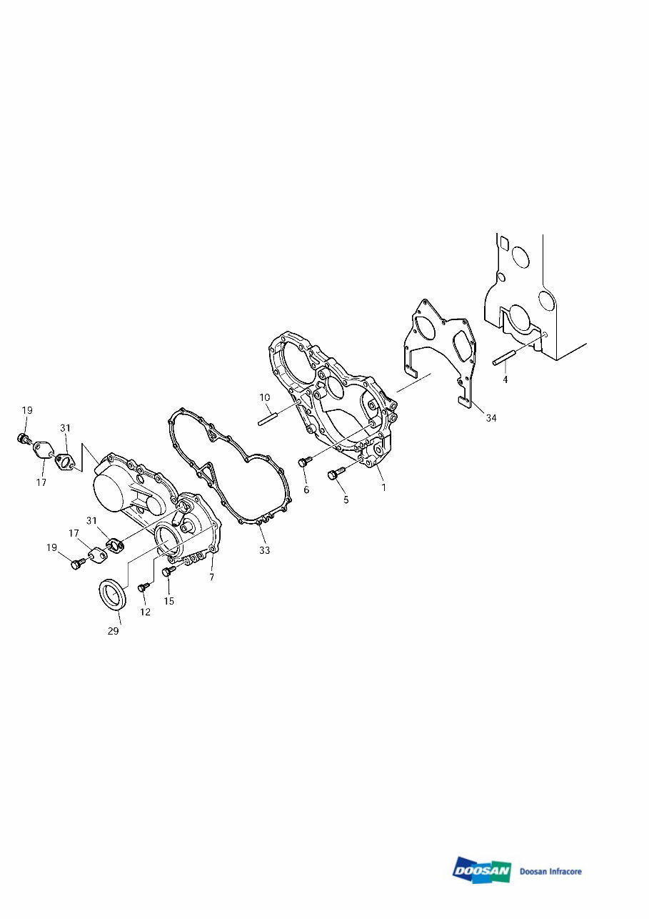 DAEWOO DOOSAN SOLAR 225LC-V (DIEU EXP) Crawler Excavator Service Parts Catalogue Manual preview img 4