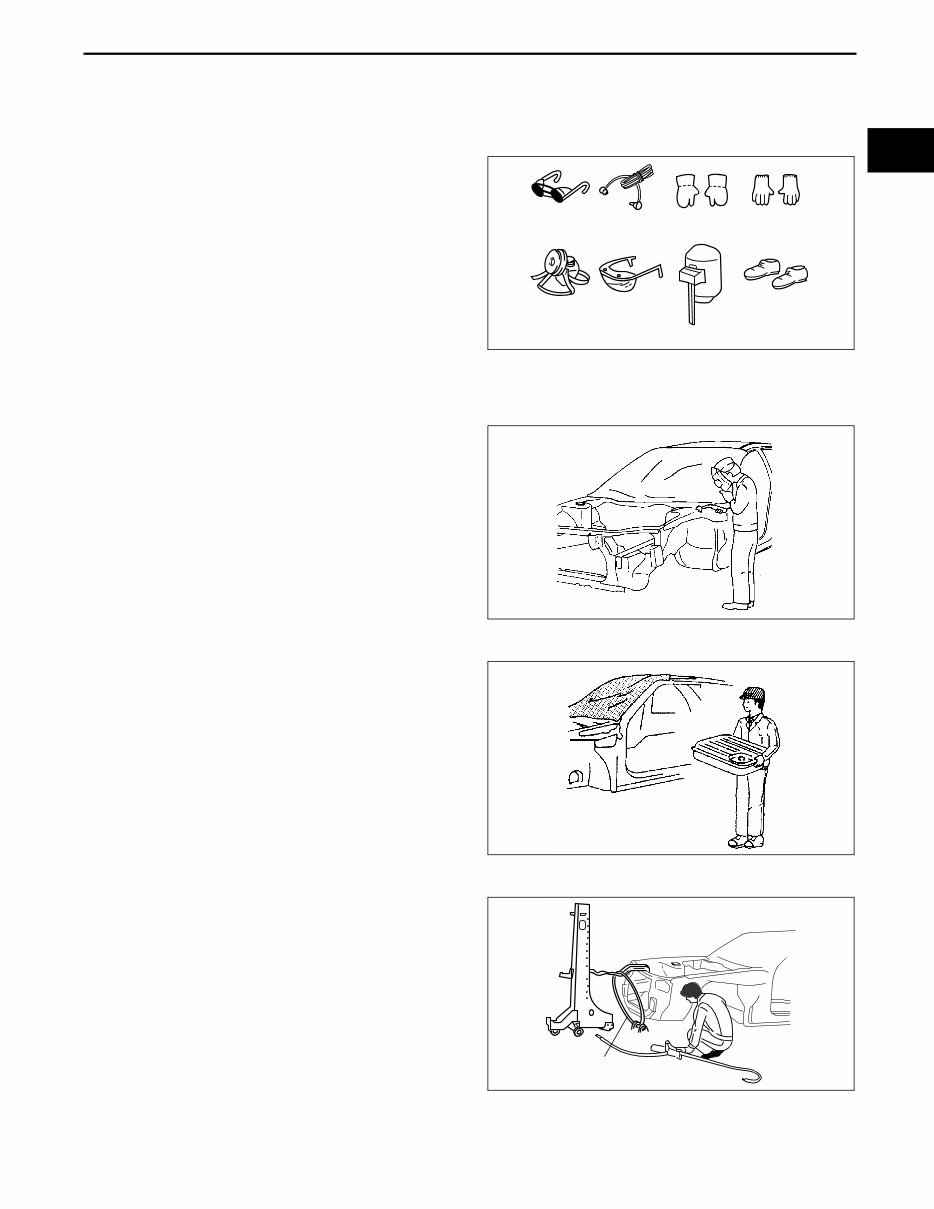 2004-2009 Mazda 3 Body Shop Service & Repair Manual preview img 7