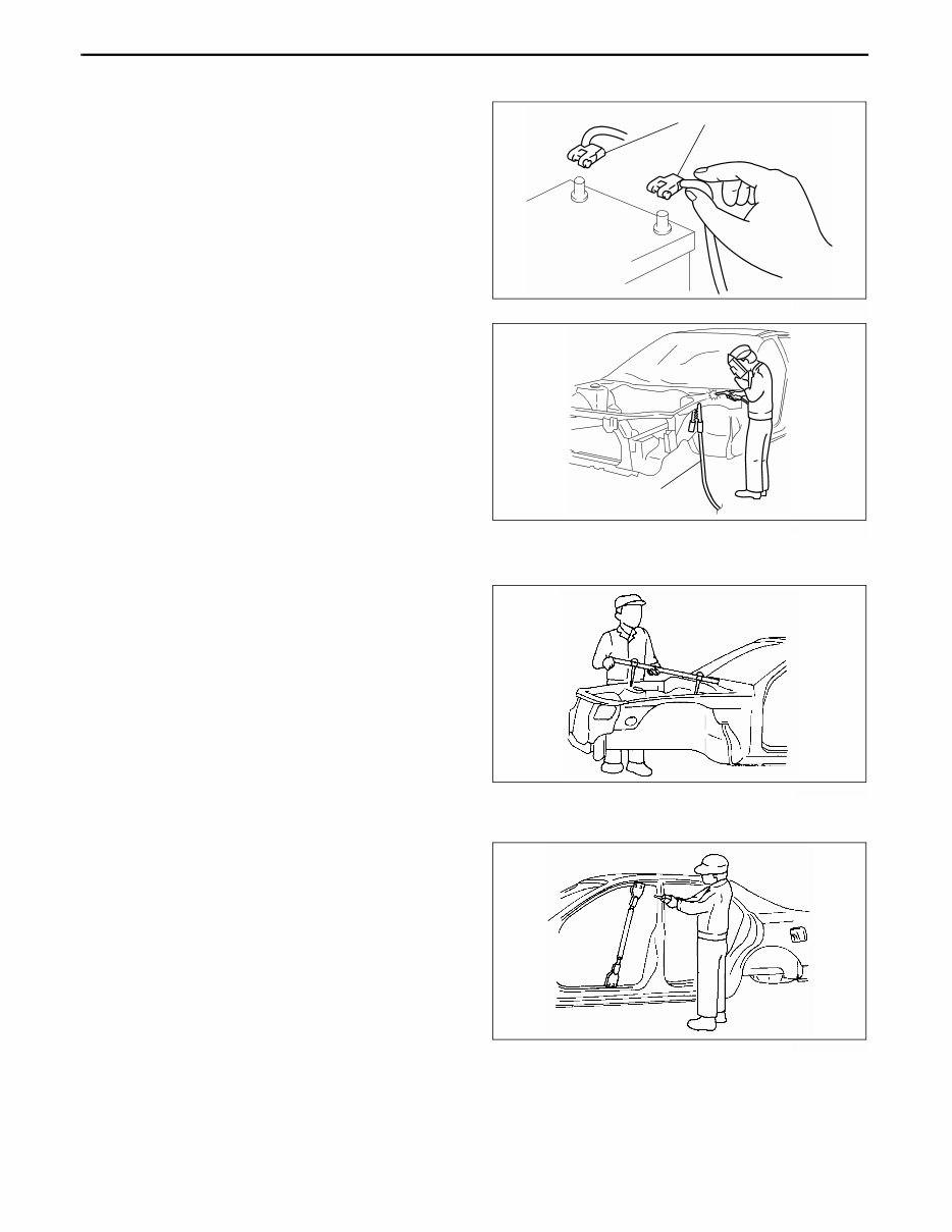 2004-2009 Mazda 3 Body Shop Service & Repair Manual preview img 8