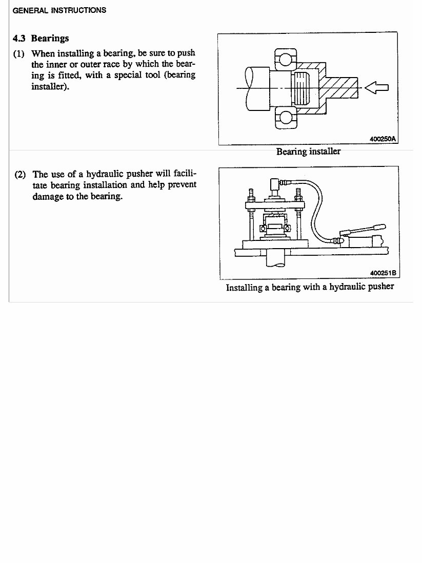 McCormick CT41/CT47 Series Tractors OEM Service & Repair Manual preview img 10