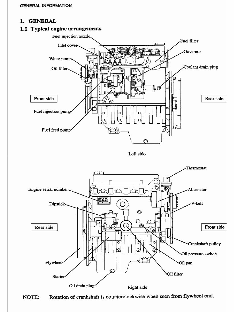 McCormick CT41/CT47 Series Tractors OEM Service & Repair Manual preview img 3