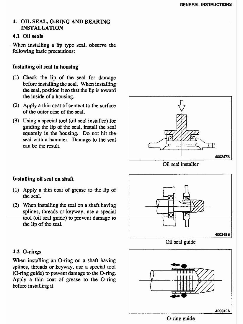 McCormick CT41/CT47 Series Tractors OEM Service & Repair Manual preview img 9