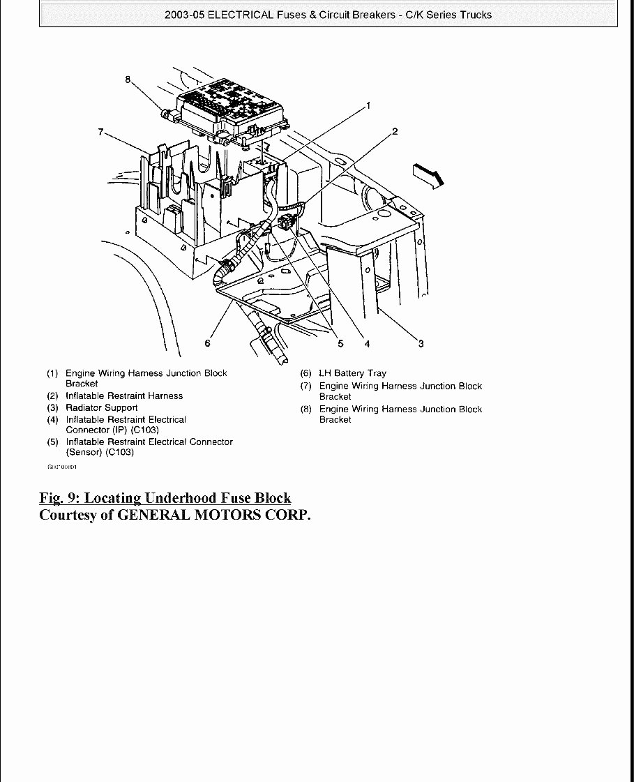 2000-2006 Chevrolet Tahoe Service & Repair Manual preview img 10