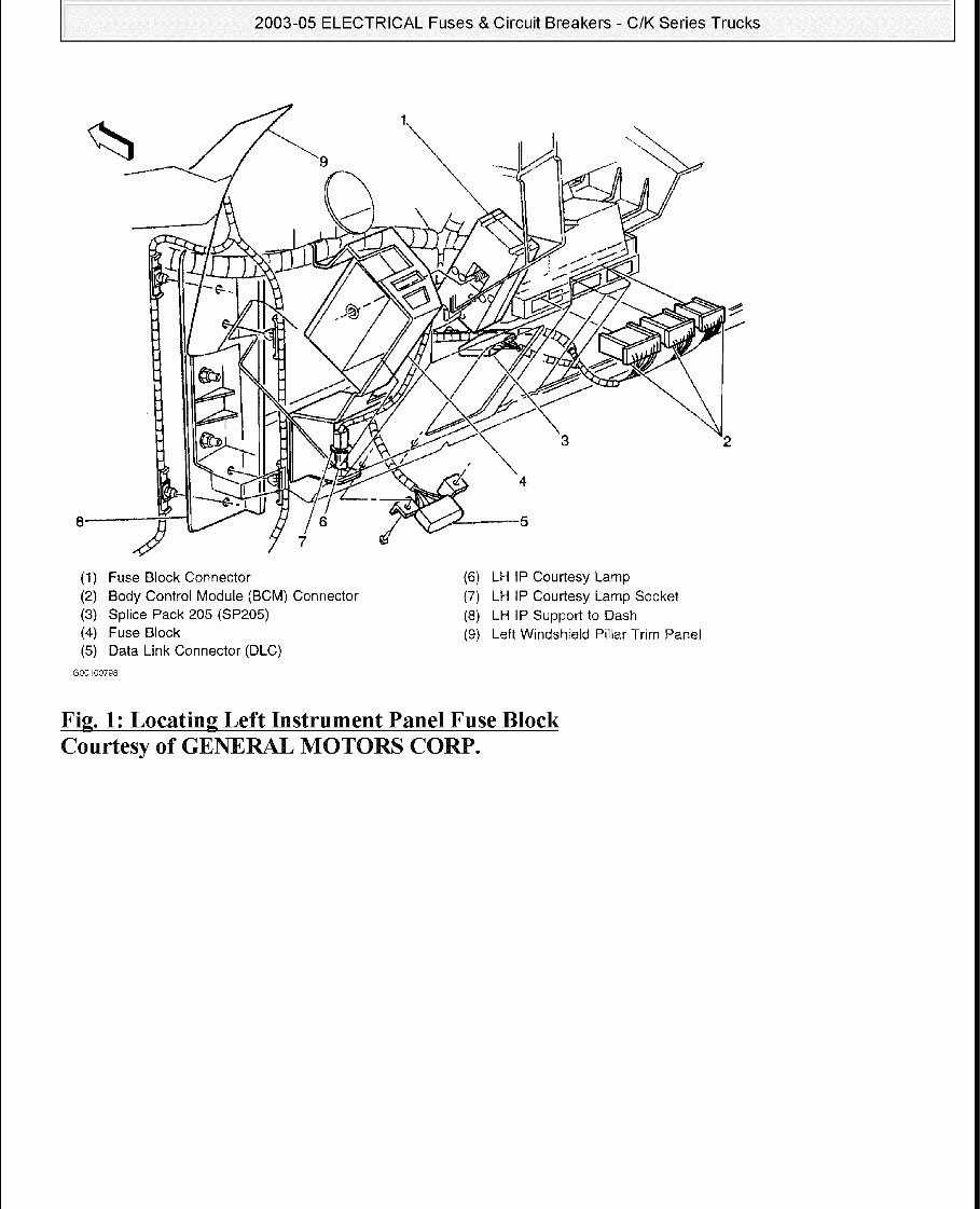 2000-2006 Chevrolet Tahoe Service & Repair Manual preview img 2