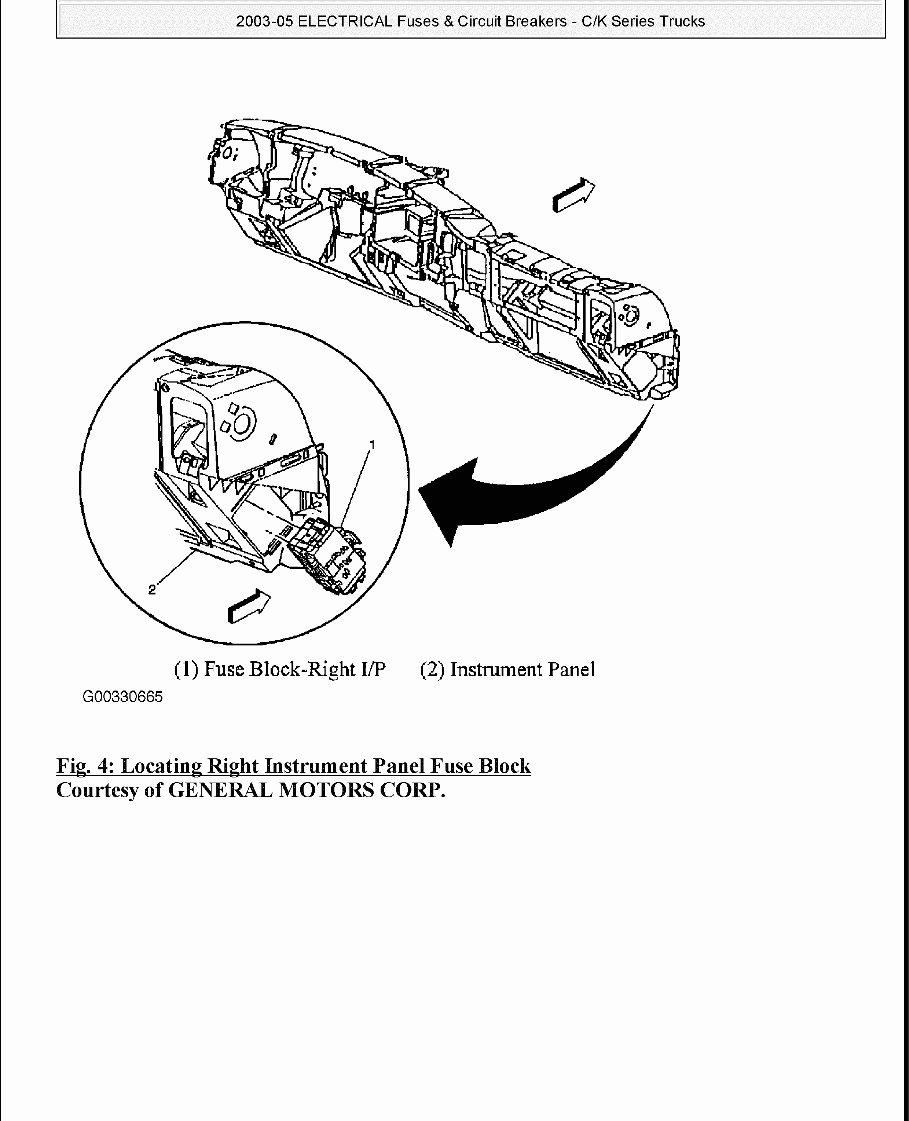 2000-2006 Chevrolet Tahoe Service & Repair Manual preview img 5
