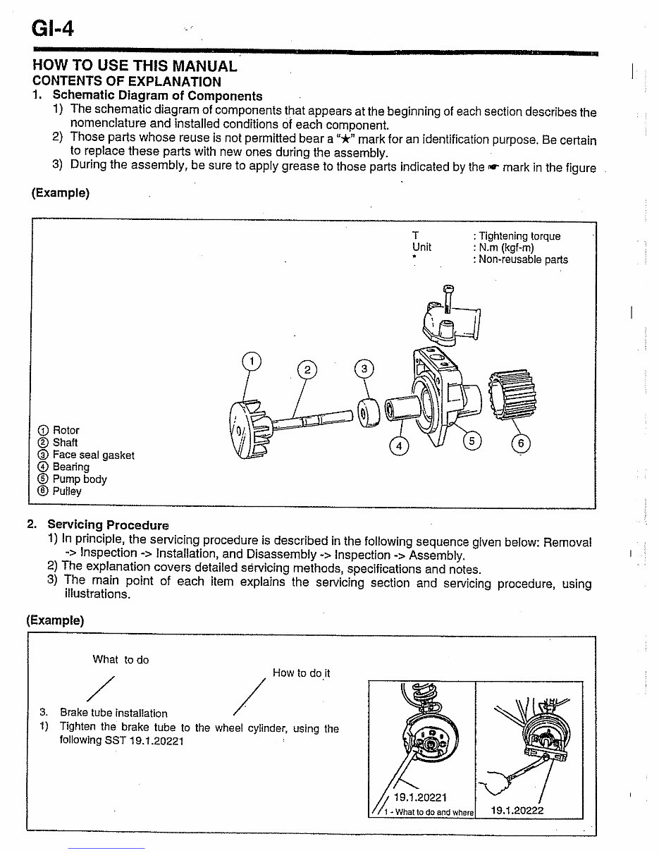 1998-2004 Daihatsu Hijet S85 1.3 Service & Repair Manual preview img 6