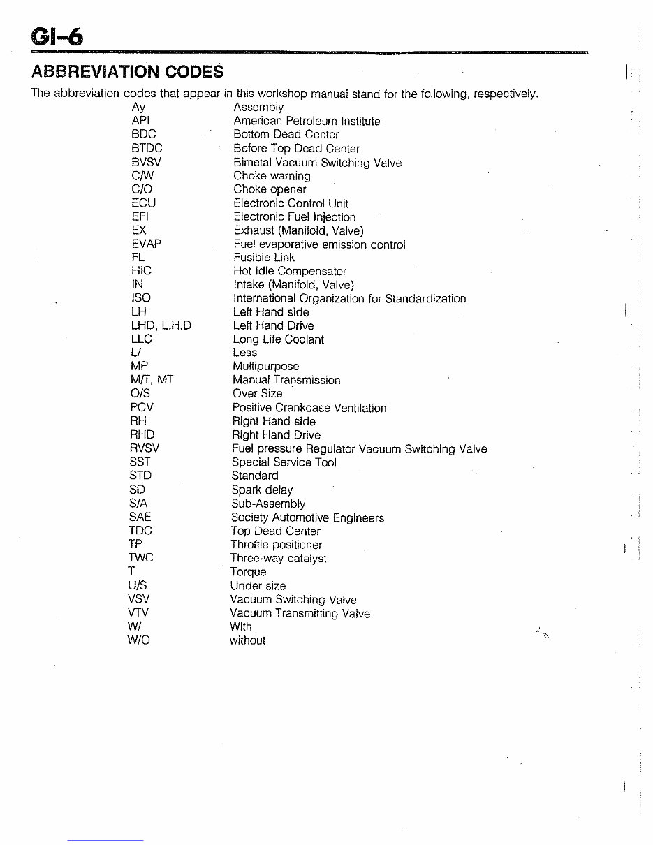 1998-2004 Daihatsu Hijet S85 1.3 Service & Repair Manual preview img 8