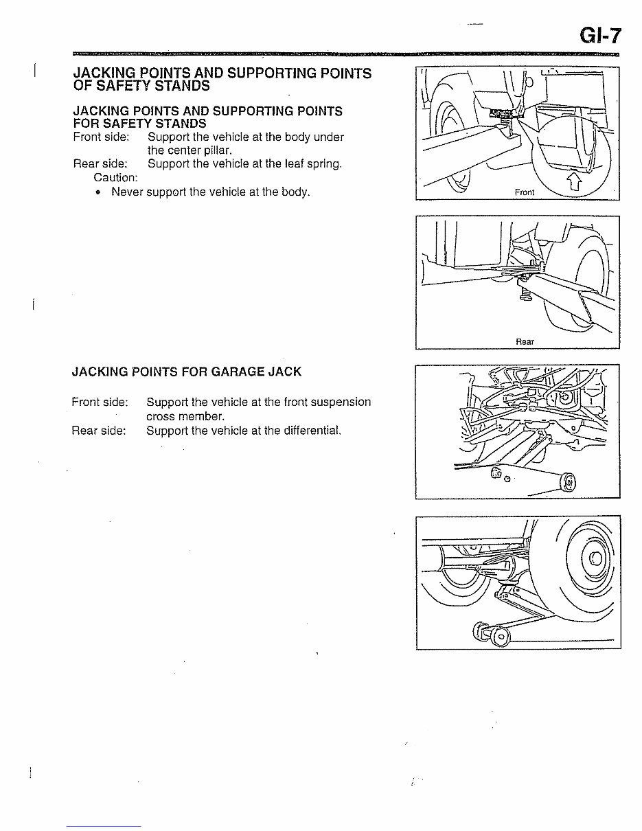 1998-2004 Daihatsu Hijet S85 1.3 Service & Repair Manual preview img 9