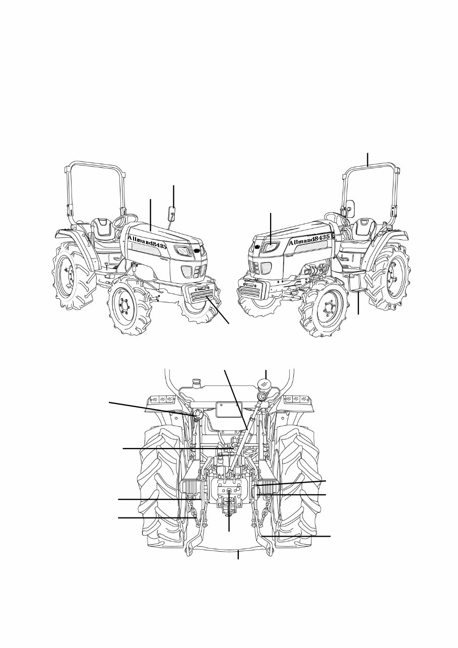 TYM Operators Manual For Tractors (T353) preview img 8