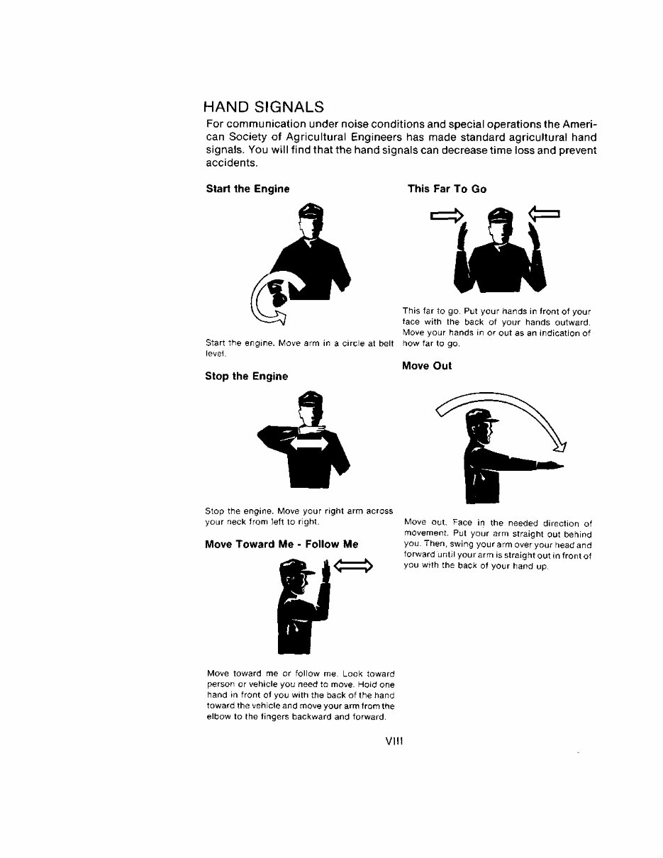 CASE IH 3440 3450 ROUND BALER Operators Manual preview img 10