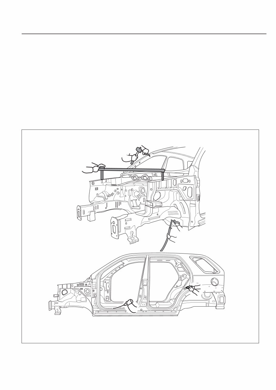 Kia Sportage General Body service repair manual preview img 7