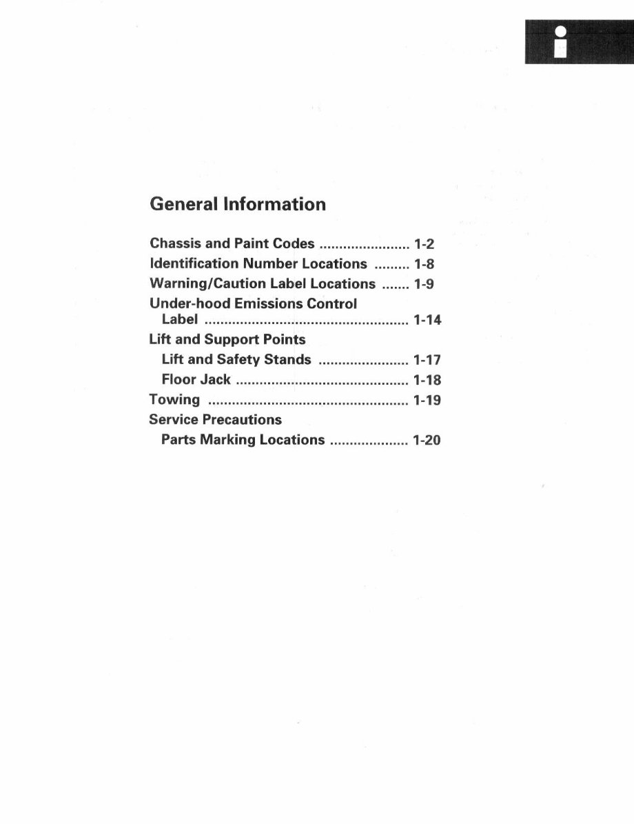 1997-2001 Honda Prelude Service & Repair Manual preview img 5