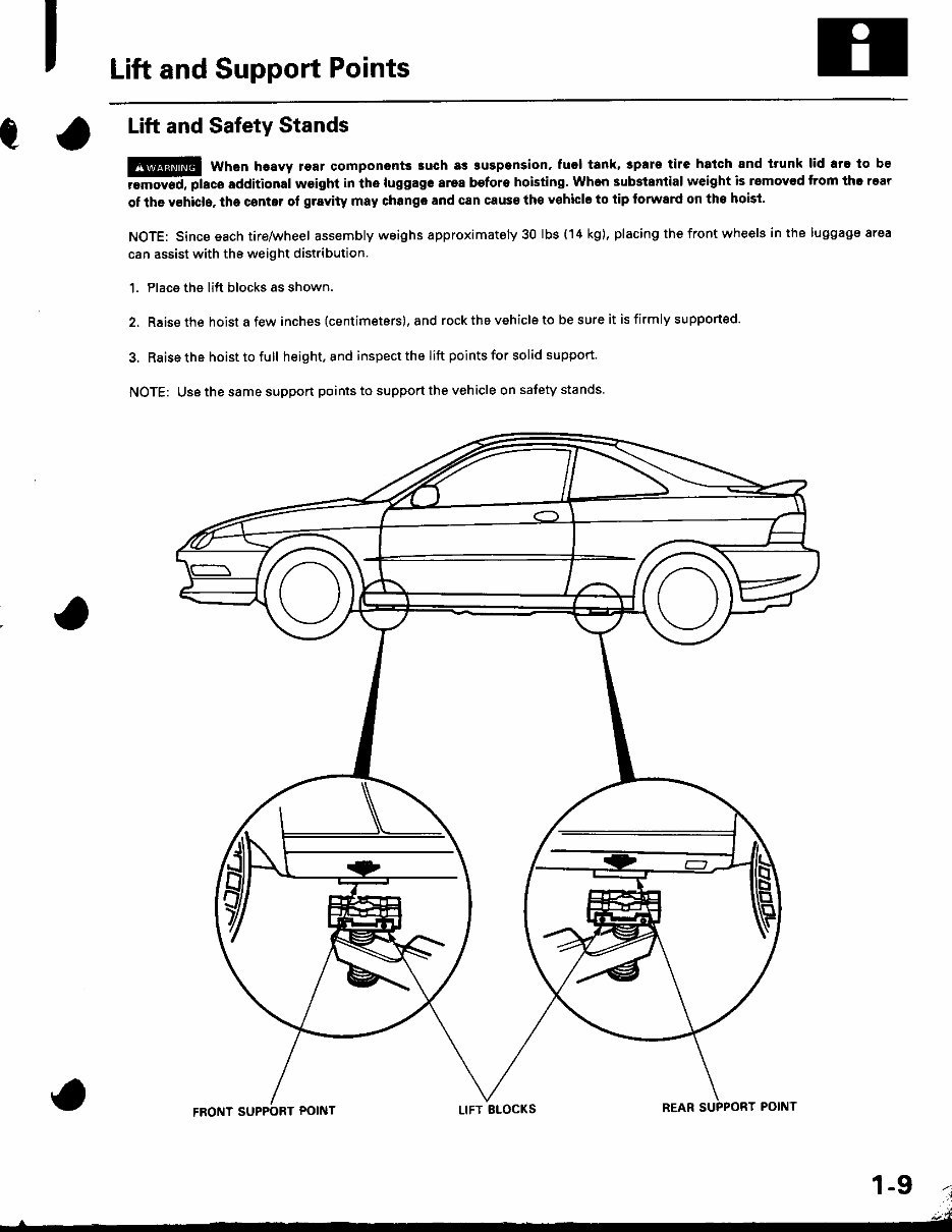 1998-2001 Acura Integra Service & Repair Manual preview img 10