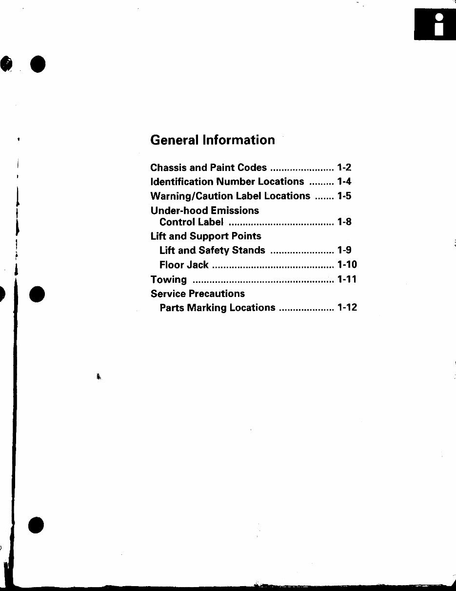 1998-2001 Acura Integra Service & Repair Manual preview img 2