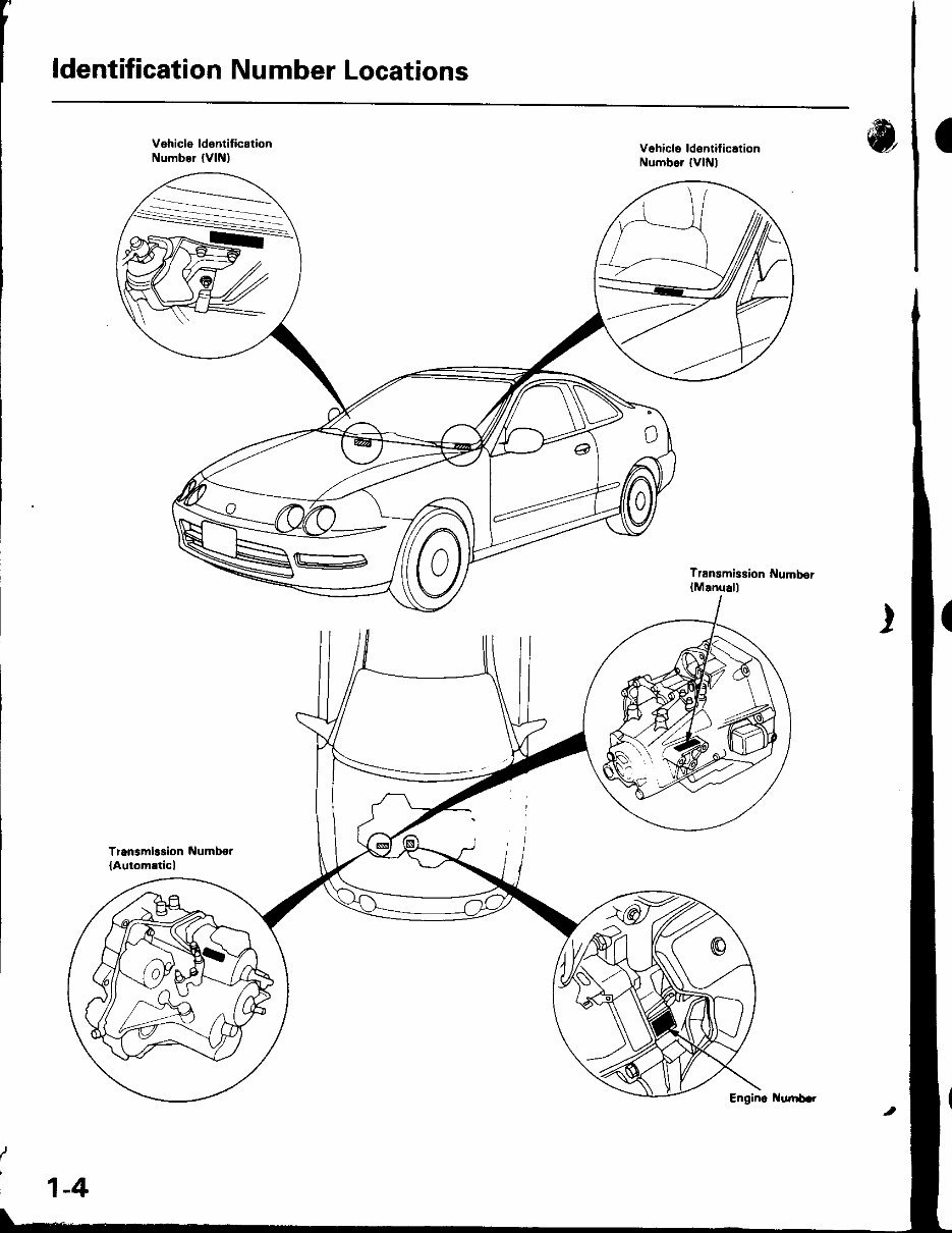 1998-2001 Acura Integra Service & Repair Manual preview img 5