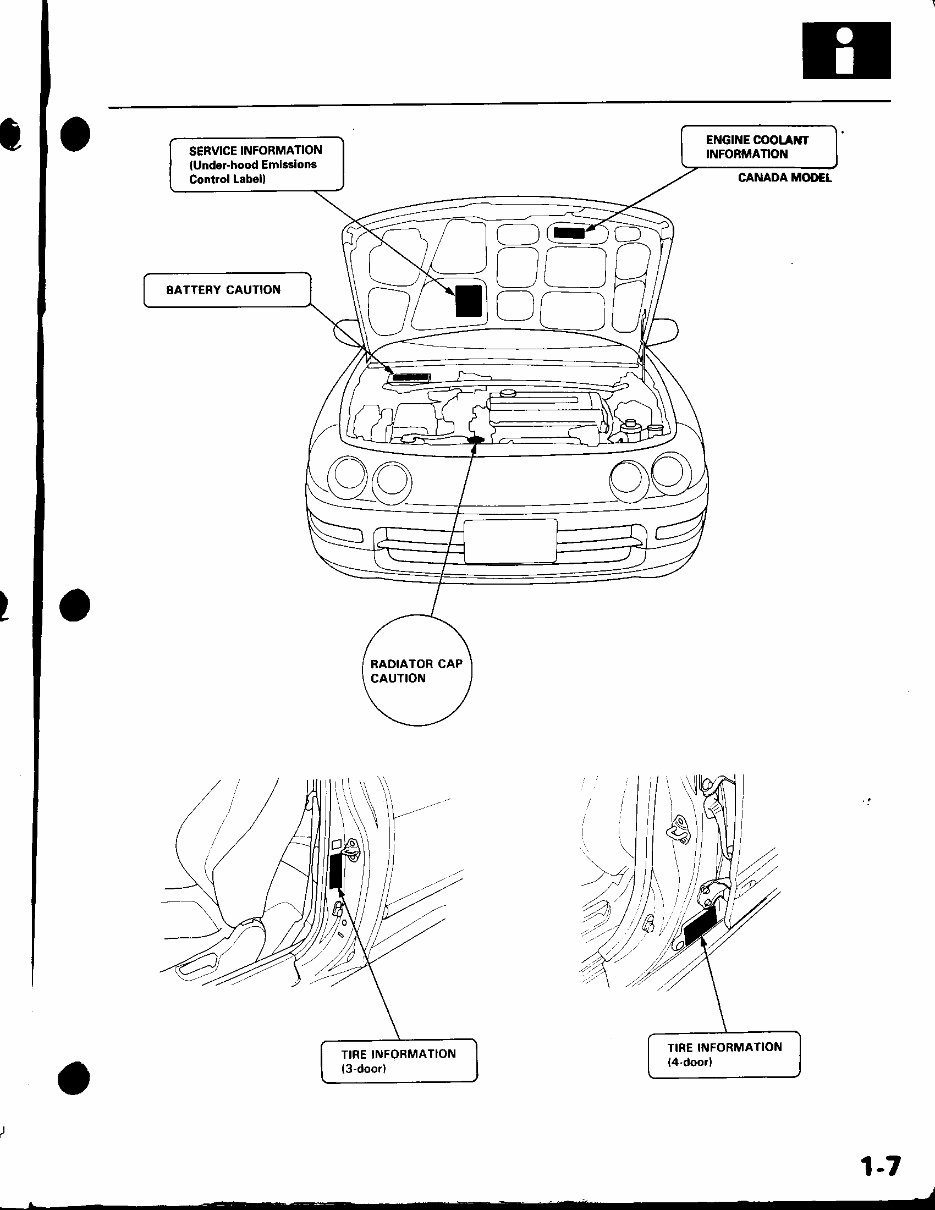 1998-2001 Acura Integra Service & Repair Manual preview img 8