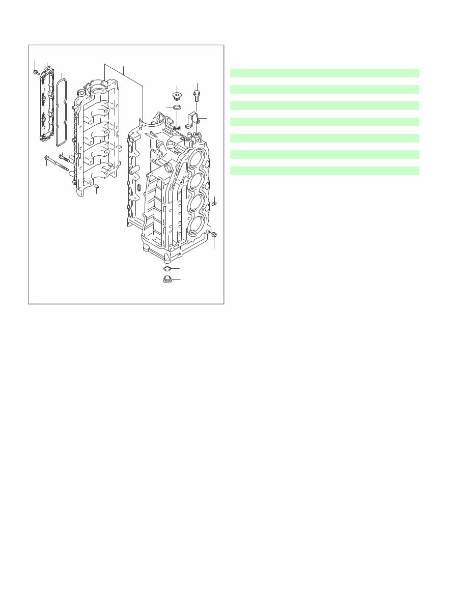 2005 Johnson Evinrude 90HP, 115HP 4-Stroke Parts Catalog Manual preview img 10