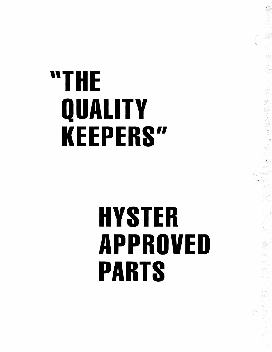 Hyster D187 (S50XM) Forklift OEM Service & Repair Manual preview img 4