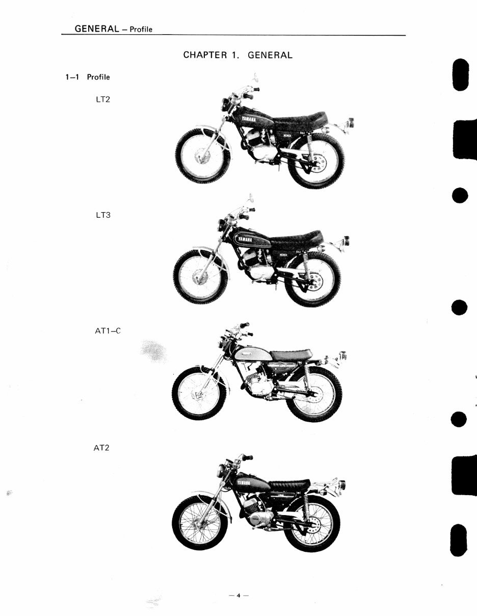 1971-1973 Yamaha CT1C, CT2, CT3 100cc-175cc Enduro Motorcycle Service & Repair Manual preview img 6