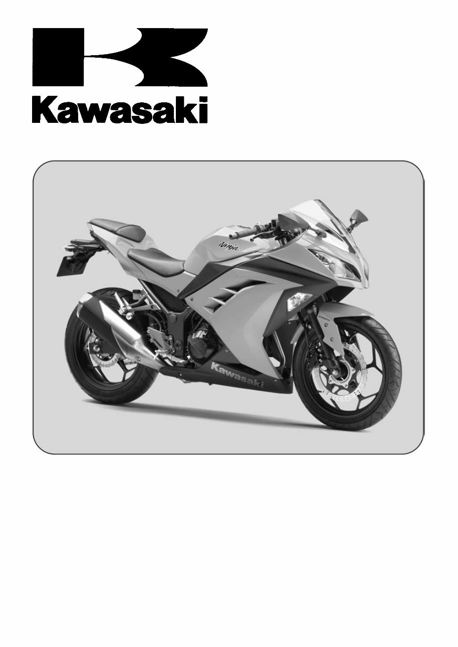 2013-2015 Kawasaki Ninja 300 ABS (EX300) Service & Repair Manual preview img 1