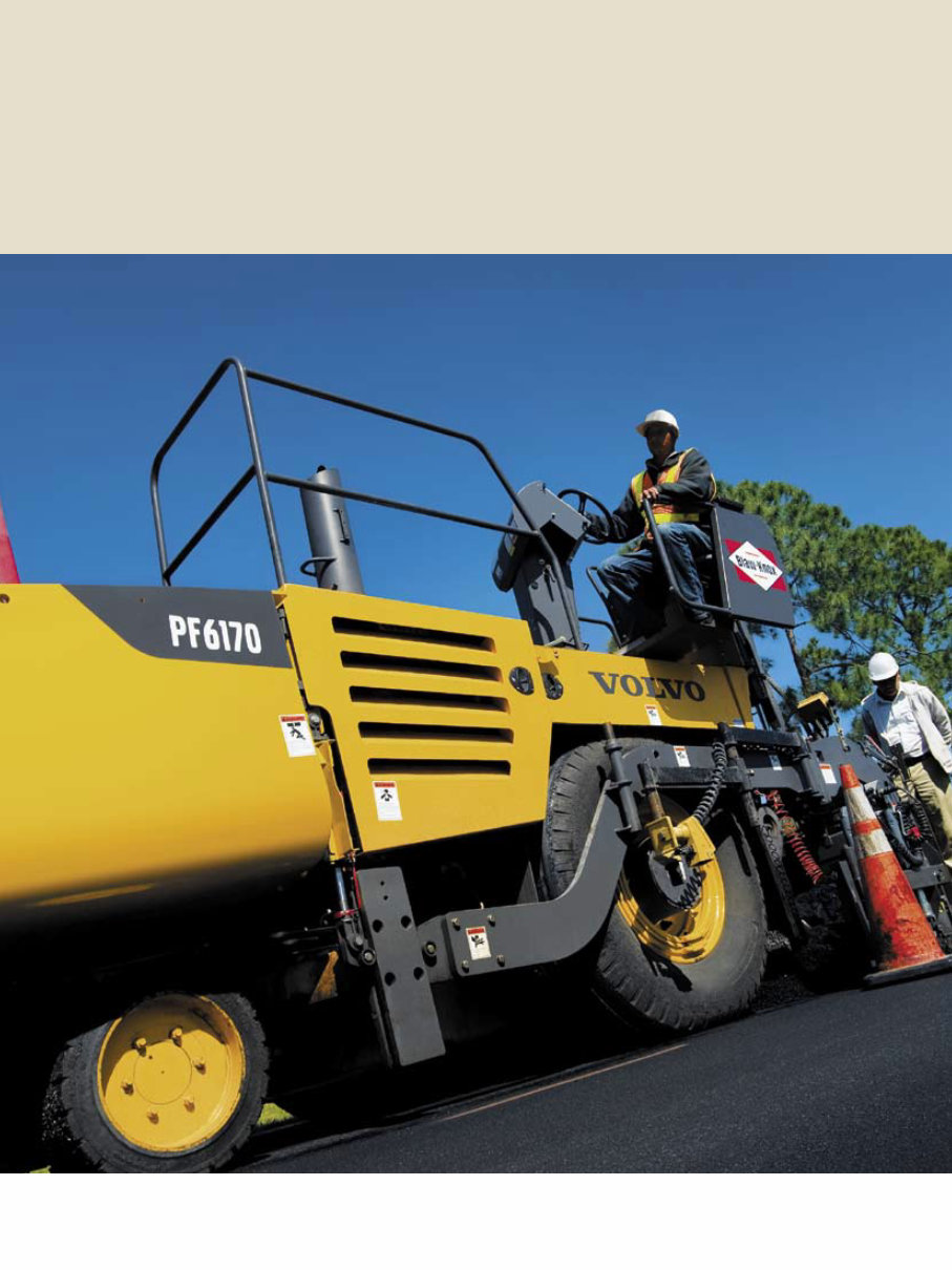VOLVO PF6170 WHEELED PAVER Service and Repair Manual preview img 3