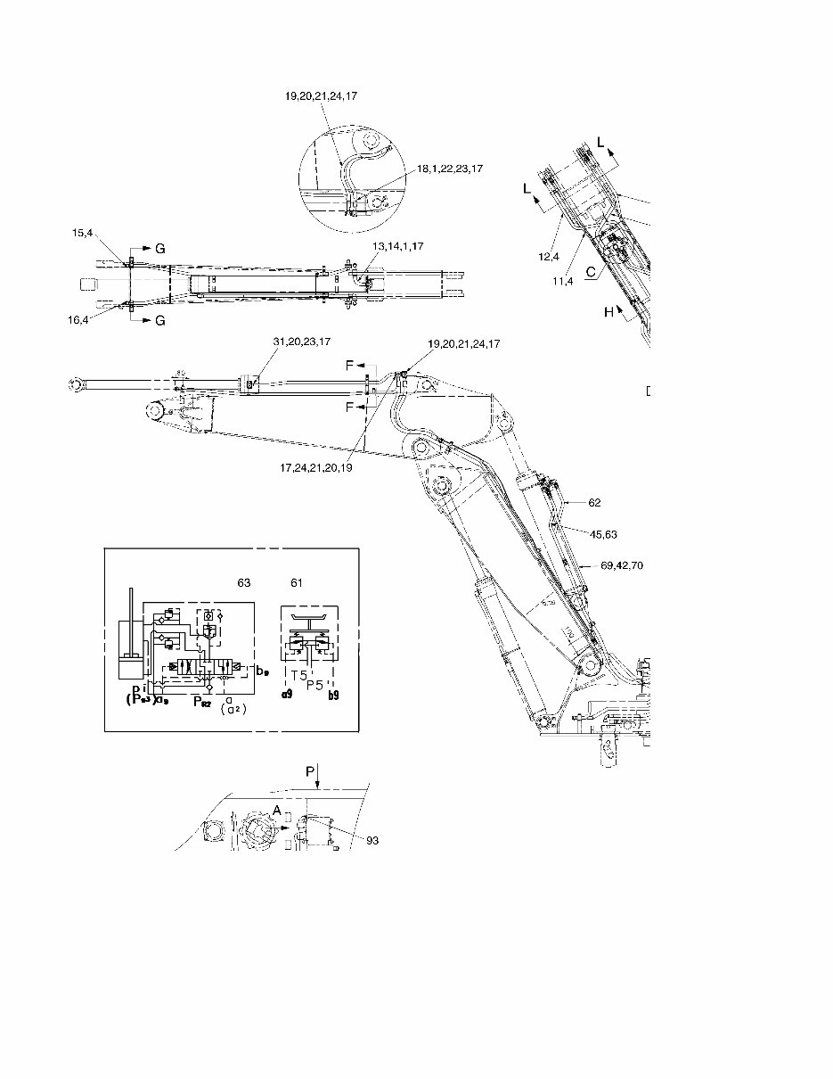 VOLVO EC240 LR Excavator Service and Repair Manual preview img 5