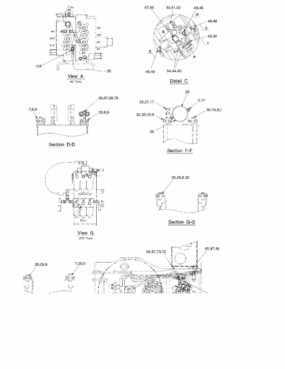 VOLVO EC240 LR Excavator Service and Repair Manual preview img 6