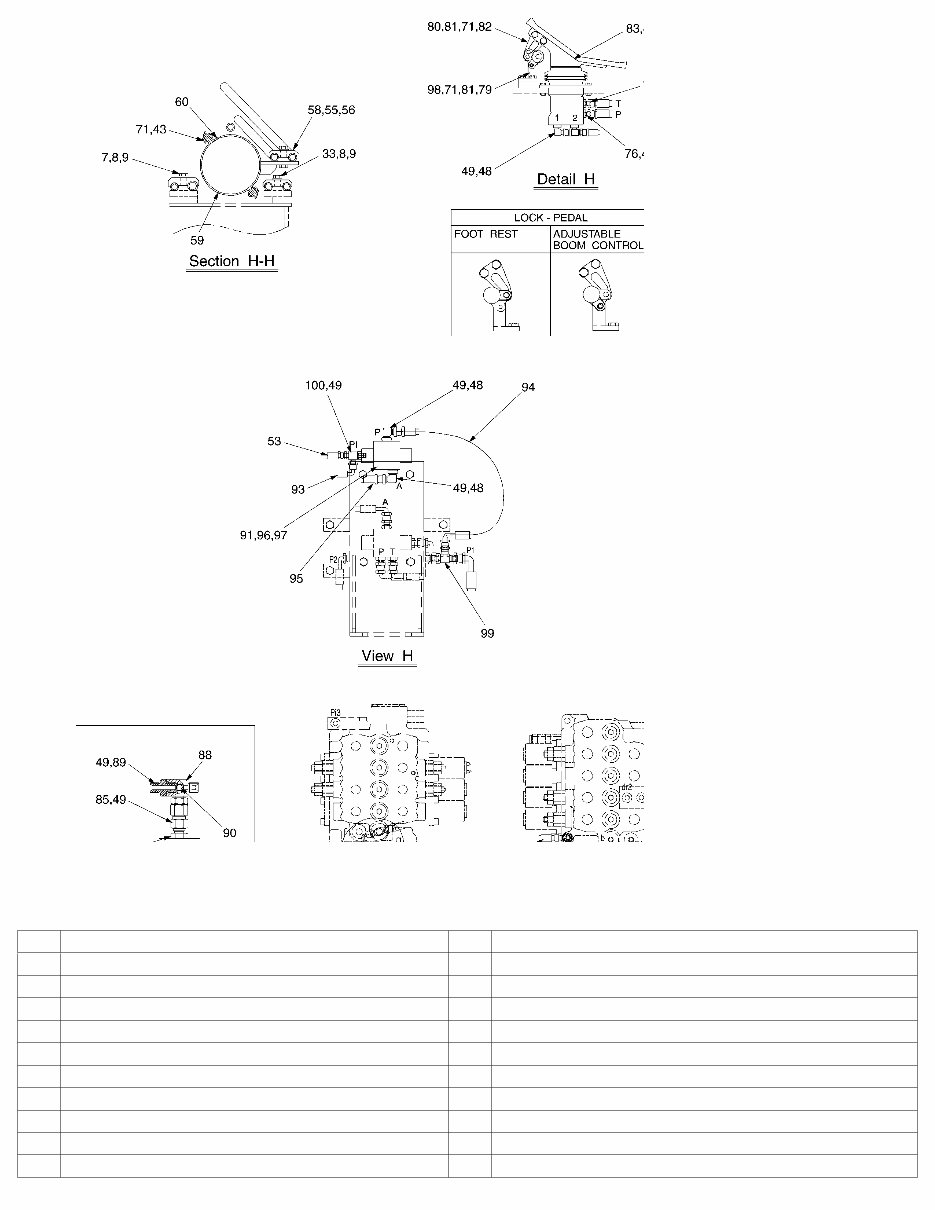 VOLVO EC240 LR Excavator Service and Repair Manual preview img 7