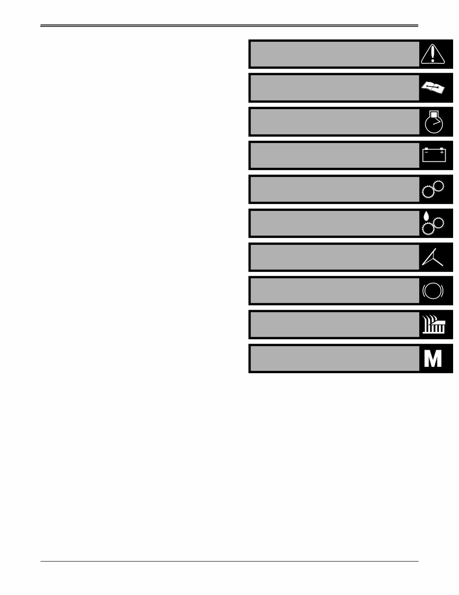 John Deere GT242/GT262/GT275 Lawn and Garden Tractors Technical Manual preview img 3