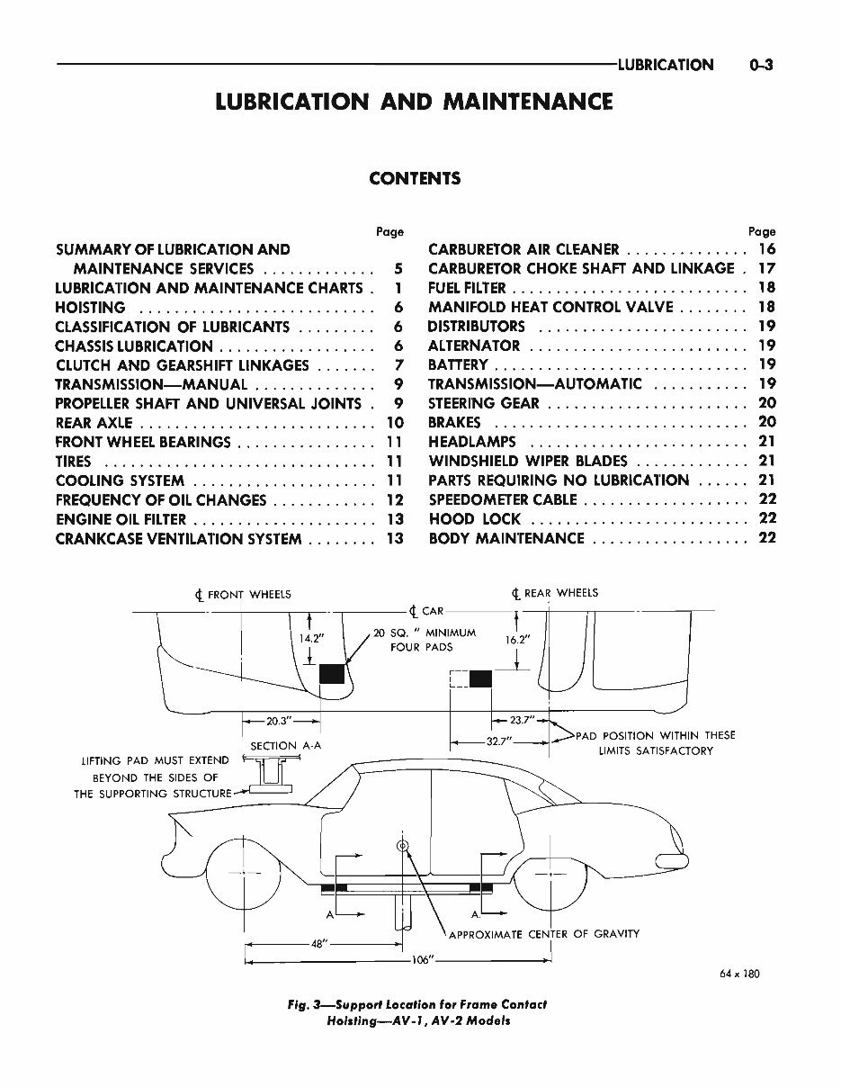 1964 1965 Plymouth Service manual Fury Satellite barracuda preview img 10