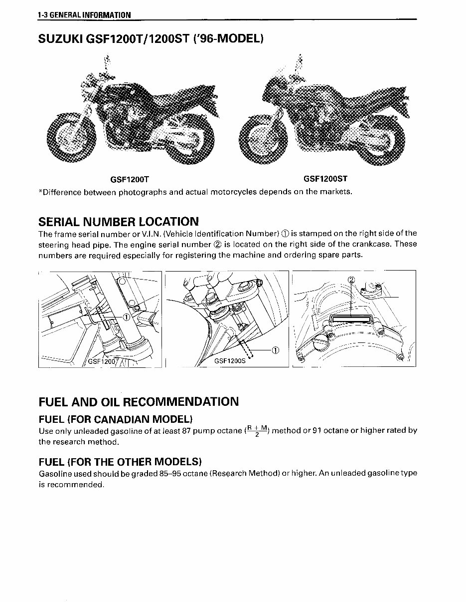 SUZUKIサービスマニュアル　GSF1200 2025年最新】Yahoo!オークション -gsf1200サービスマニュアルの