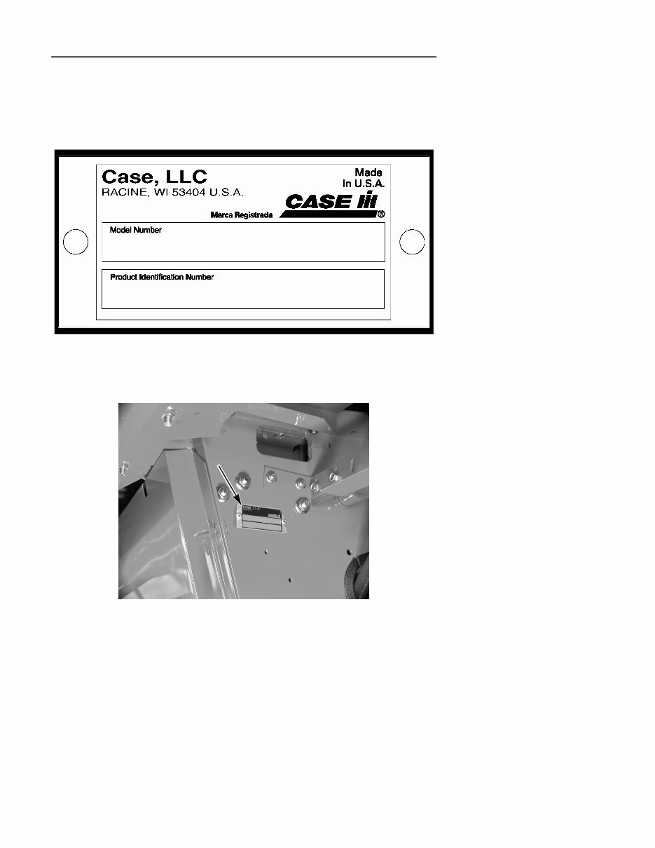 CASE IH 2388 Combine Operators Manual #2 preview img 10